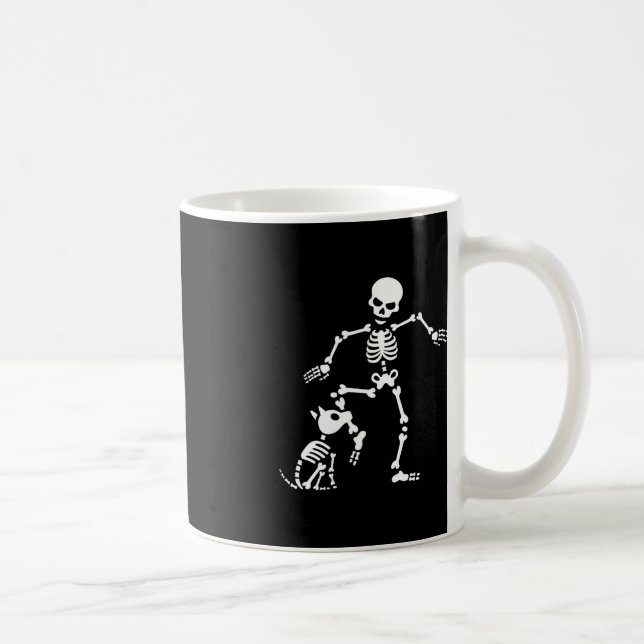 Fun Dog like bones Costume Halloween Coffee Mug (Right)
