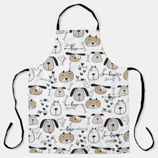 Fun Dog Lover Apron