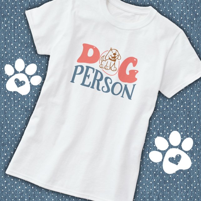 Fun Dog Person  T-Shirt (Creator Uploaded)