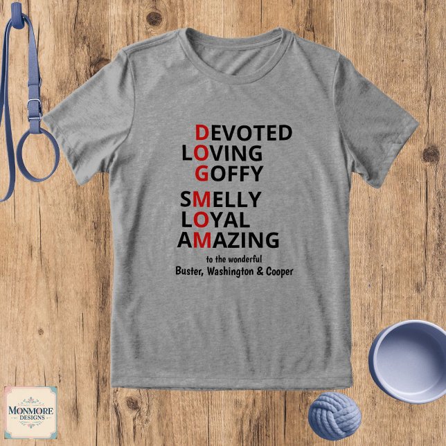 Fun Dogma Spelling Custom  Tri-Blend Shirt (Creator Uploaded)