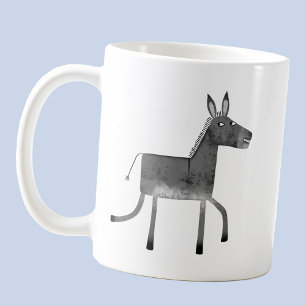 Fun Donkey Coffee Mug