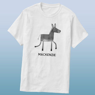 Fun Donkey Personalised T-Shirt