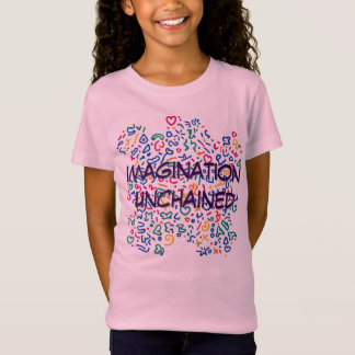Fun doodle colourful vibrant shapes T-Shirt