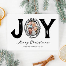 Fun Doodle Joy Photo Christmas