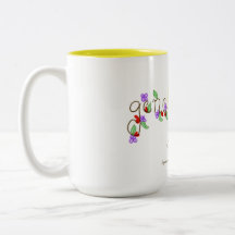 Fun doodle mug