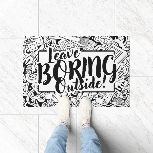 Fun Door Mat! Doormat (Indoor)