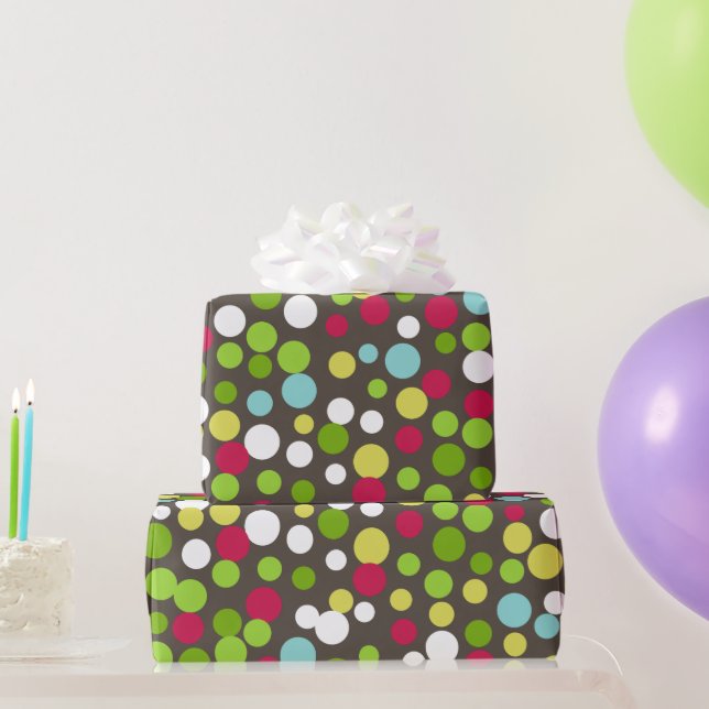 Fun Dots Wrapping Paper (Party Gifts)