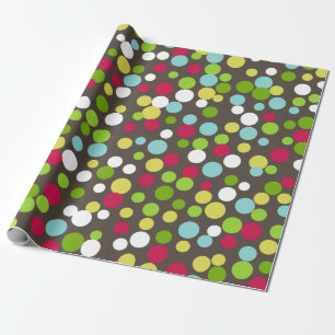 Fun Dots Wrapping Paper