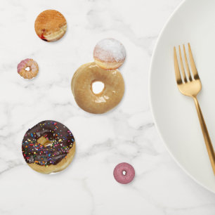 Fun Doughnut Party Confetti