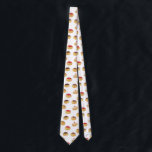 Fun doughnut patterned tie<br><div class="desc">How fun is this doughnut patterned necktie for Hannukah? Or just for fun! This pattern is available on other products in my shop.</div>