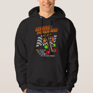 FUN DRAG RACING Auto Car Event Hoodie