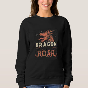 Fun Dragon Costume for Roar and Dragons Lovers Sweatshirt