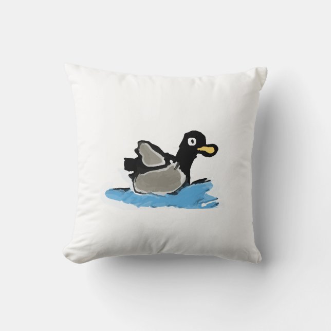 Fun Duck Cushion (Front)