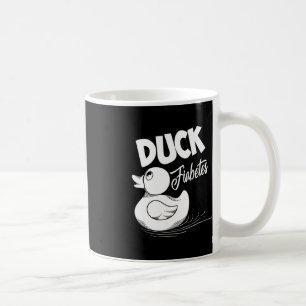 Fun Duck Fiabetes Cool Diabetes Awareness Support Coffee Mug
