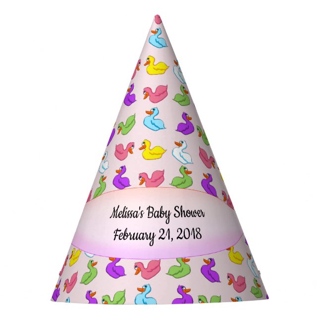 Fun Ducks Party Hat (Front)