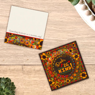 Fun Dude Be Kind Inspirivity Kindness cards