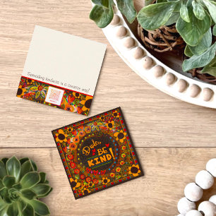 Fun Dude Be Kind Inspirivity Kindness cards