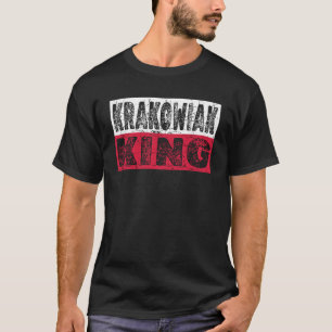 Fun Dyngus Day Shirt - Krakowiak King Polish Dance