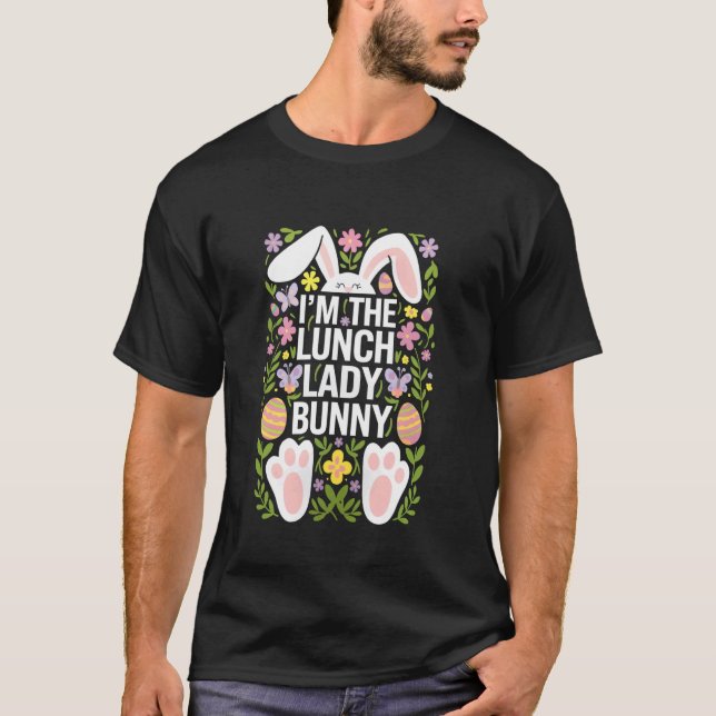 Fun Easter Bunny Egg Hunt T-Shirt (Front)