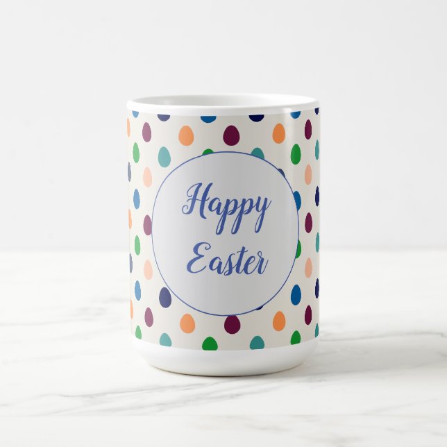 Fun Easter Eggs  Coffee Mug (Center)