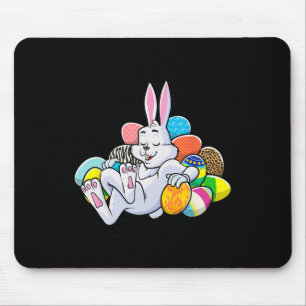 Fun Easter Girls Boys Toddler Easter Bunny  Mouse Pad