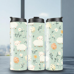 Fun Easter Pattern Tumbler