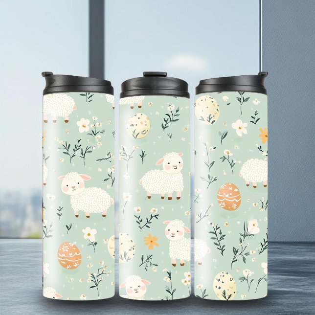 Fun Easter Pattern Tumbler (Creator Uploaded)