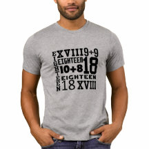 FUN EIGHTEEN 18th Birthday T-SHIRT