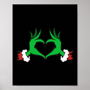 Fun Elf Christmas Poster