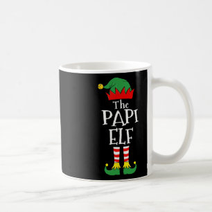 Fun Elf Christmas Pyjamas Family Coffee Mug