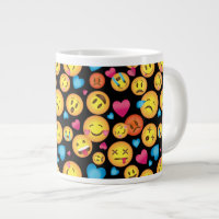 Fun Emoji Print Mug ,Great gift under 20.00
