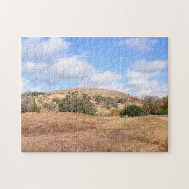 Fun Enchanted Rock State Natural Area Jigsaw Puzzle (Horizontal)