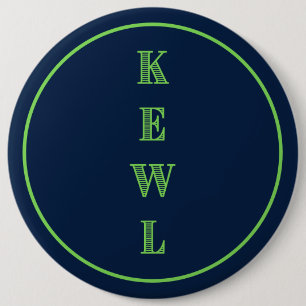 Fun Expressions  6 Cm Round Badge