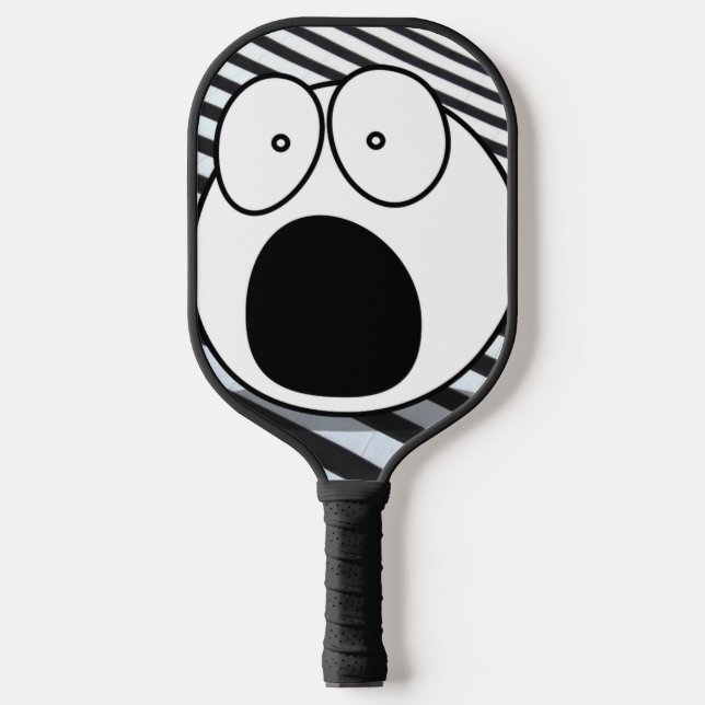  Fun Face Pickleball Paddle (Front)