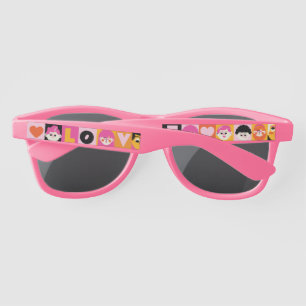 Fun Faces Festival Wedding Sunglasses
