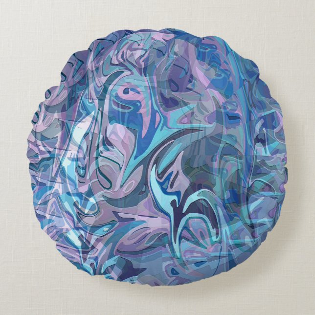 Fun Faces...... Round Cushion (Front)