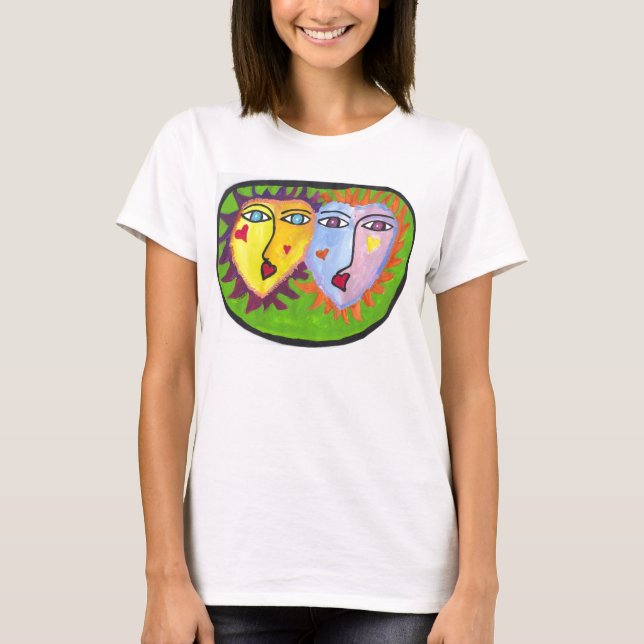 Fun Faces T-Shirt (Front)