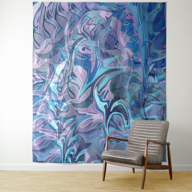 Fun Faces...... Tapestry (In Situ)