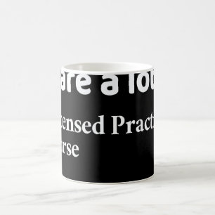 Fun Fact I Care A Lot Licensed Practical Nurse Coffee Mug