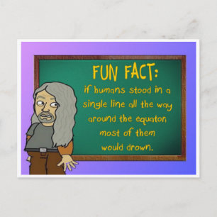 fun fact: postcard