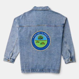 Fun fact to know about Tortoises Denim Jacket