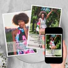 Fun facts 2 photo modern graduation