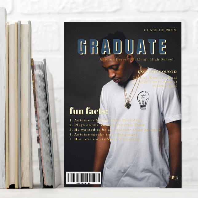Fun Facts | Graduate Magazine Cover Photo  (Creator Uploaded)
