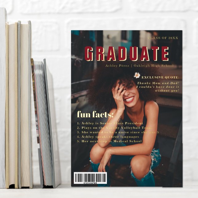 Fun Facts | Graduate Magazine Cover Photo  (Creator Uploaded)