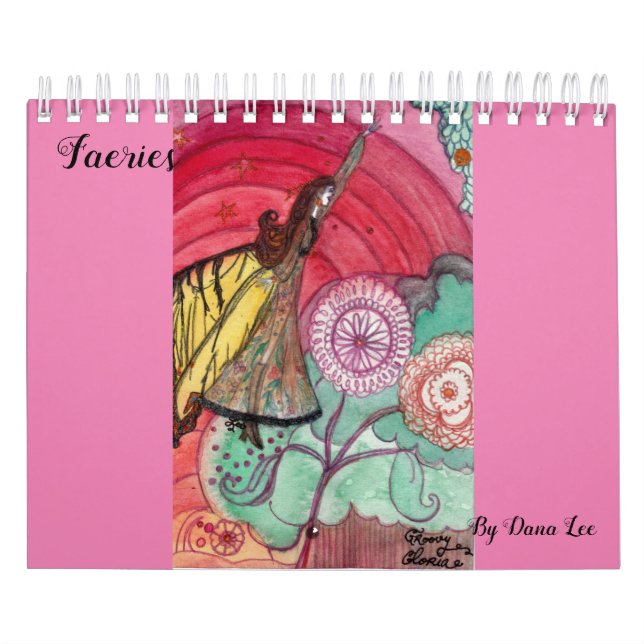 Fun Faery Calendar (Cover)
