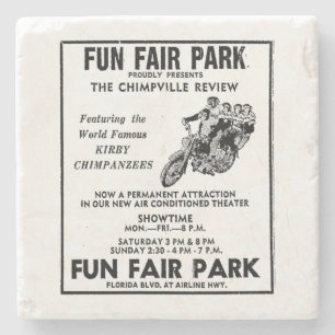 Fun Fair Park Ad 4 coaster
