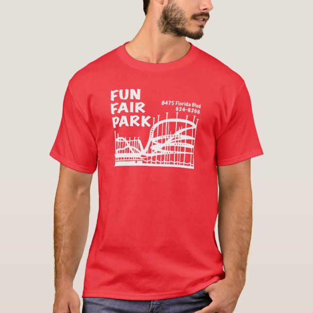 Fun Fair Park! T-Shirt (Front)