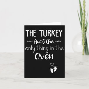 Fun Fall By The Turkey Fall Autumn  Card