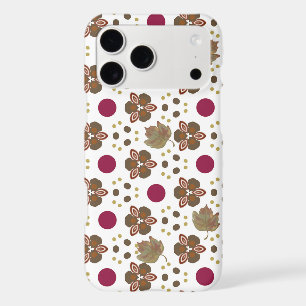 Fun Fall Poka Dot Design