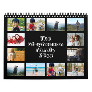Fun Family Kids Photo Calendar